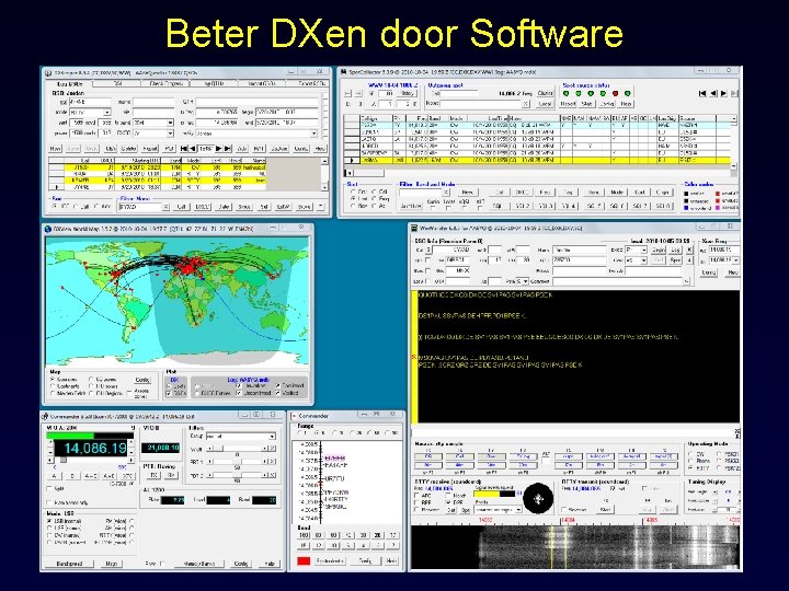 Beter DXen door Software 