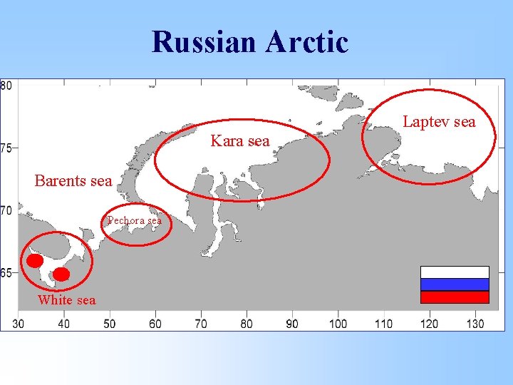 Russian Arctic Laptev sea Kara sea Barents sea Pechora sea White sea 