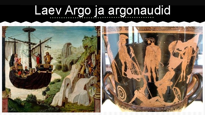 Laev Argo ja argonaudid 