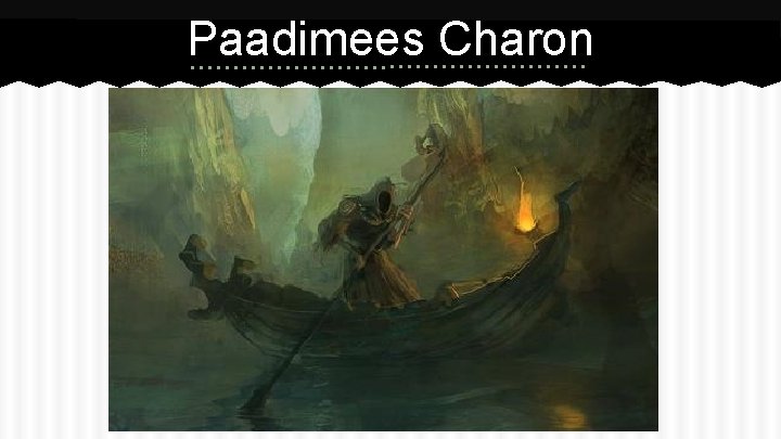 Paadimees Charon 