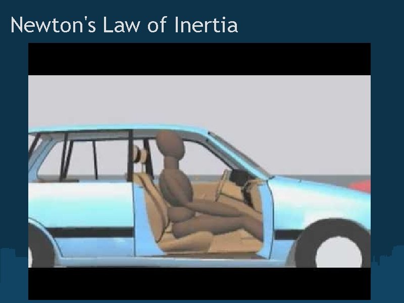 Newton's Law of Inertia 