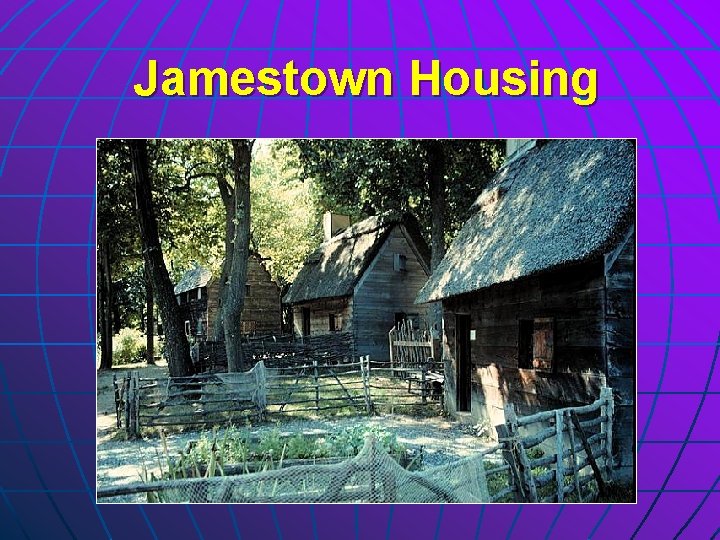 Jamestown Housing 