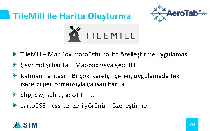 Tile. Mill ile Harita Oluşturma Tile. Mill – Map. Box masaüstü harita özelleştirme uygulaması