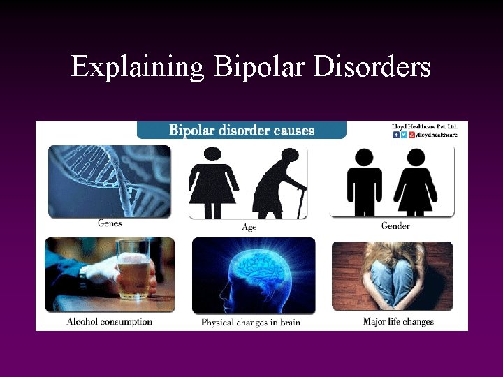 Explaining Bipolar Disorders 