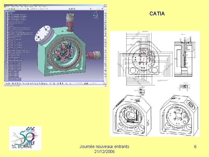 CATIA JL BORNE Journée nouveaux entrants 21/12/2006 6 