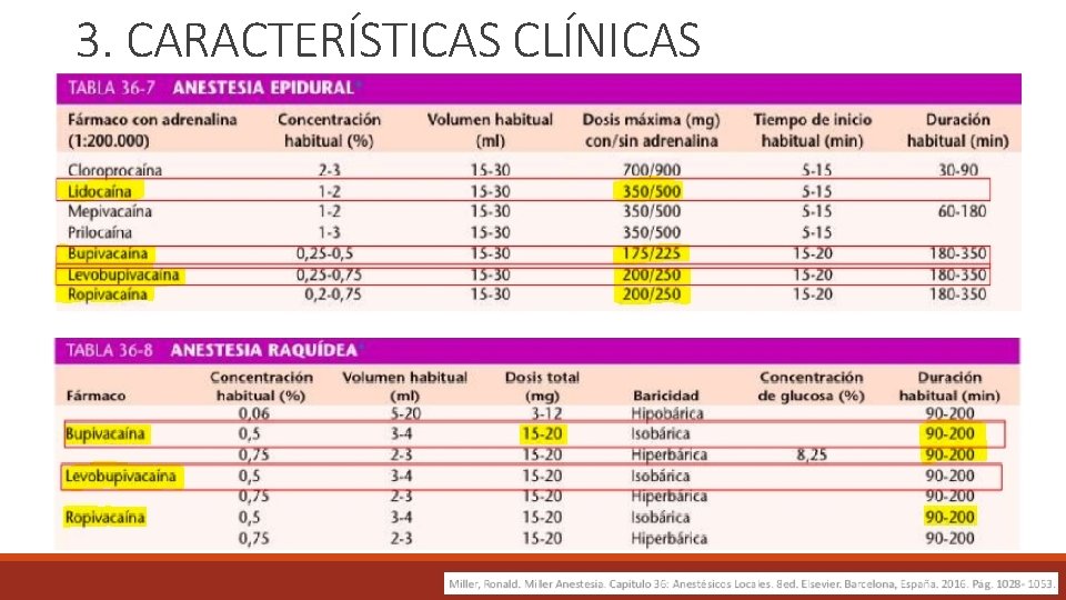 3. CARACTERÍSTICAS CLÍNICAS 