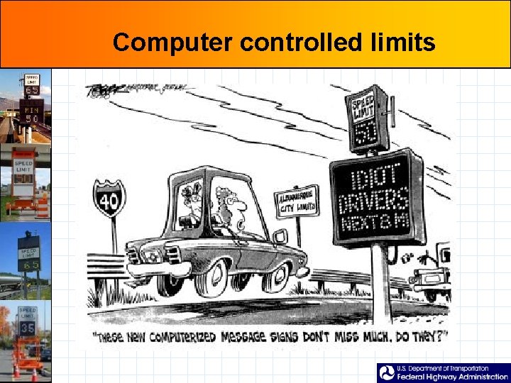 Computer controlled limits 