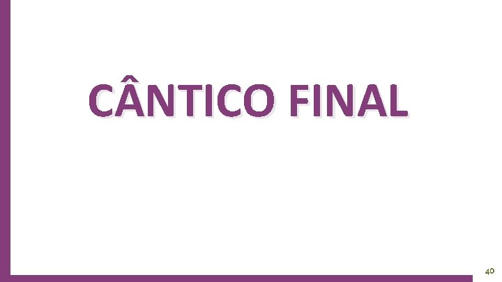 C NTICO FINAL 40 