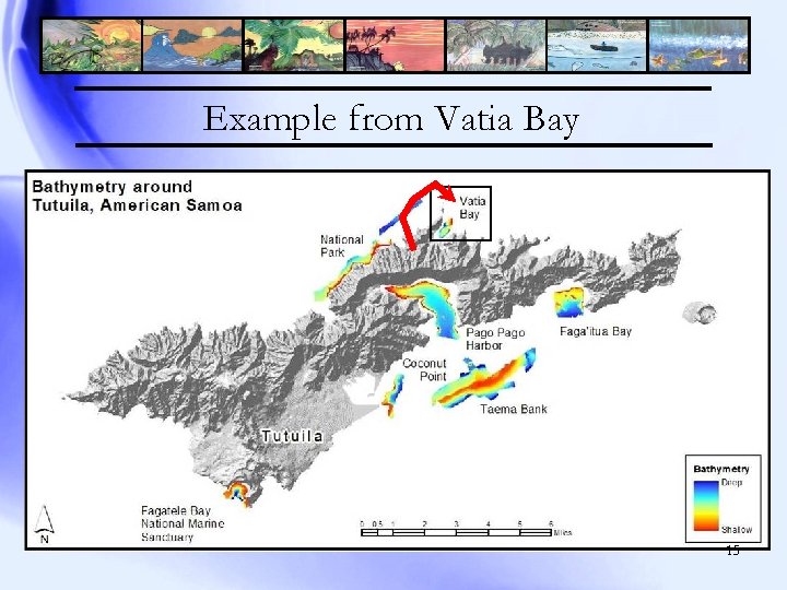 Example from Vatia Bay 15 