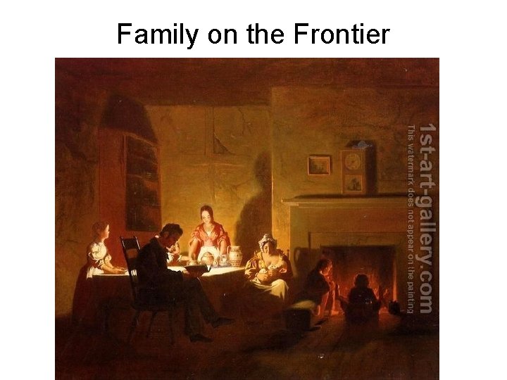 Family on the Frontier 