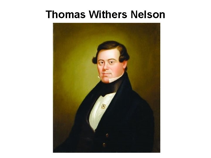 Thomas Withers Nelson 