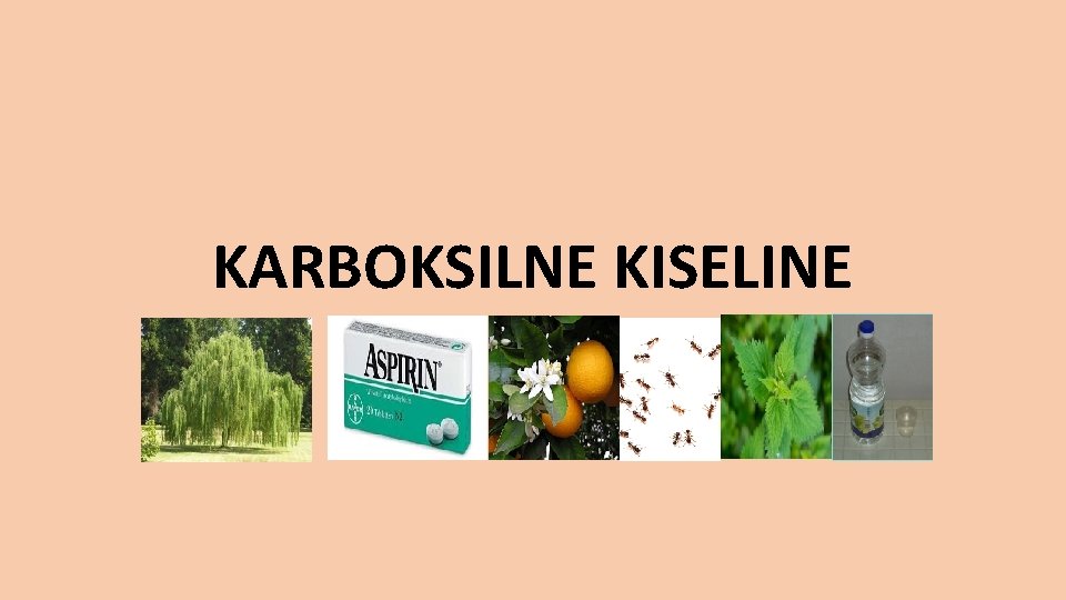 KARBOKSILNE KISELINE 