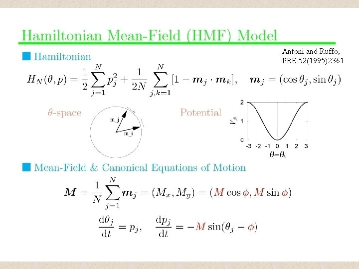 15 Antoni and Ruffo, PRE 52(1995)2361 
