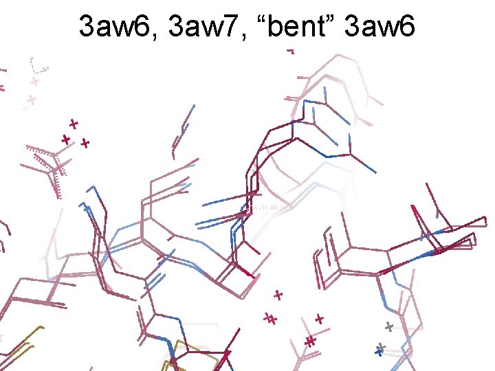 3 aw 6, 3 aw 7, “bent” 3 aw 6 