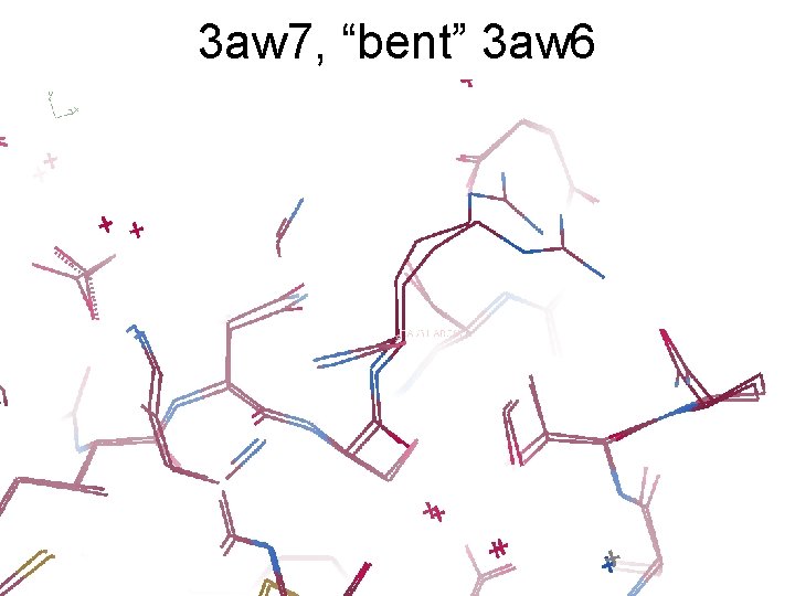 3 aw 7, “bent” 3 aw 6 