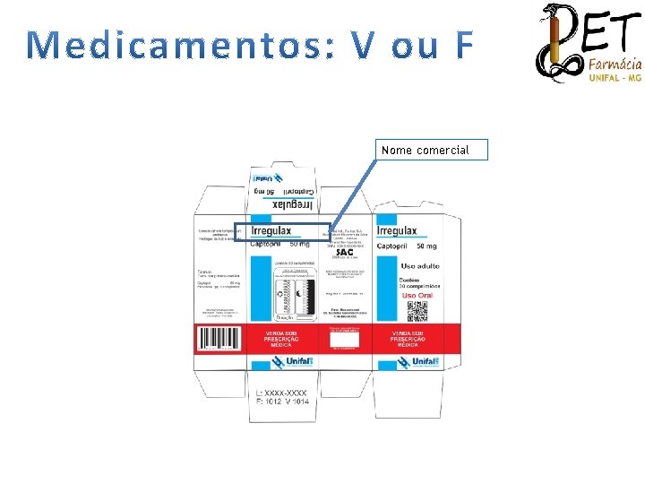 Nome comercial 