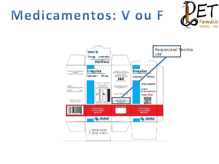 Responsável Técnico CRF 