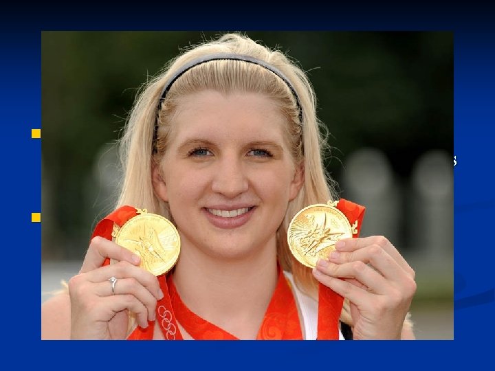2008 Summer Olympics set a new British, Commonwealth, European and Olympic record of 8: