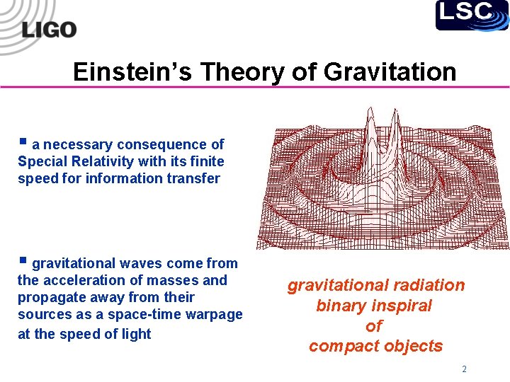 Einstein’s Theory of Gravitation § a necessary consequence of Special Relativity with its finite