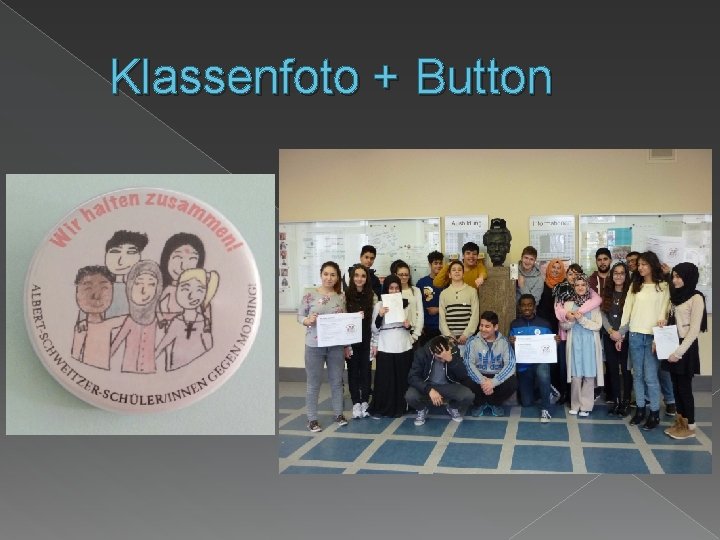 Klassenfoto + Button 