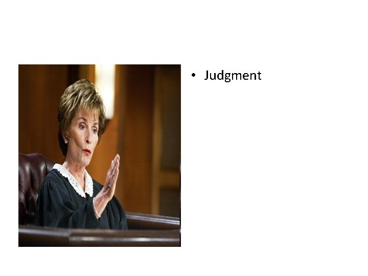  • Judgment 