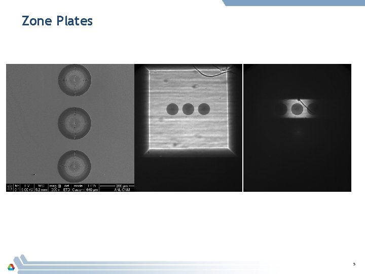 Zone Plates 5 