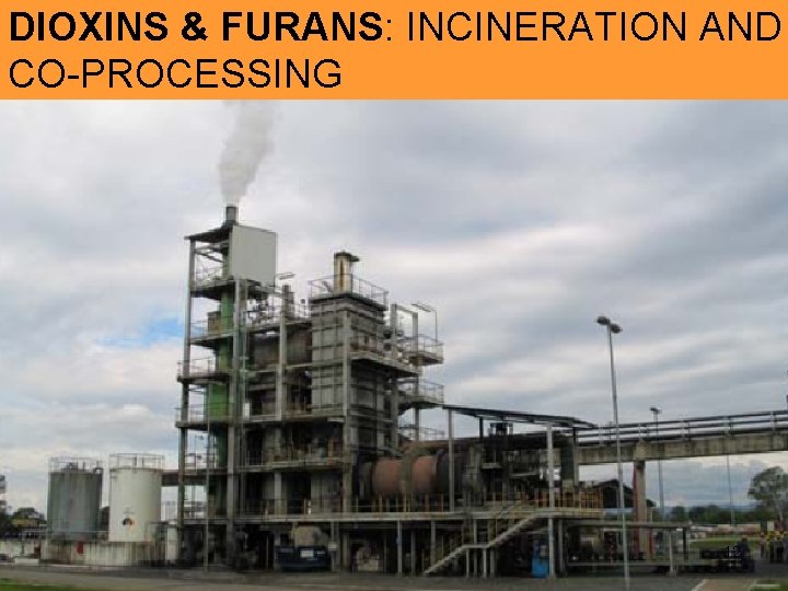 DIOXINS & FURANS: INCINERATION AND CO-PROCESSING 12 