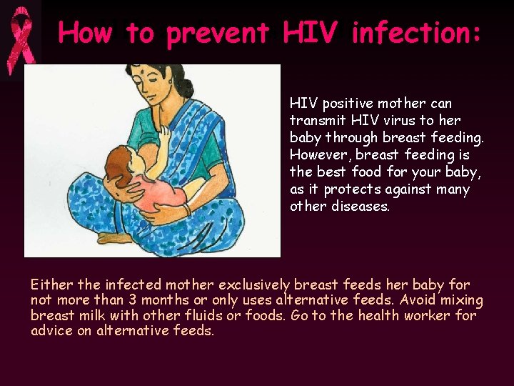 HIV breast. HIV feeding: How to and prevent infection: HIV positive mother can transmit
