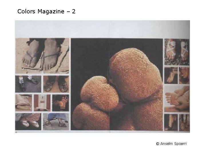 Colors Magazine – 2 © Anselm Spoerri 