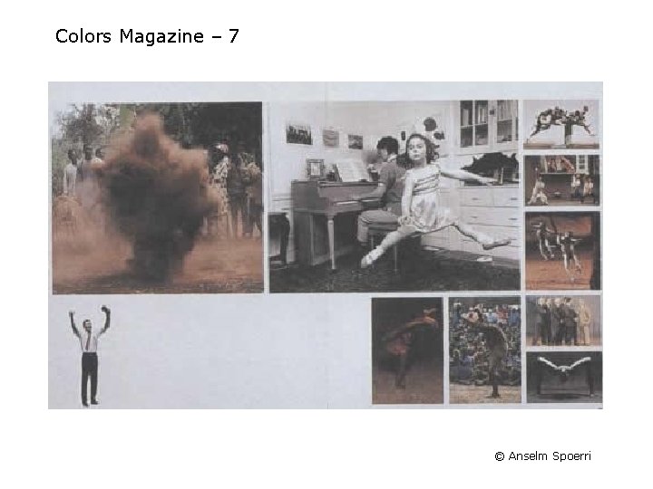 Colors Magazine – 7 © Anselm Spoerri 