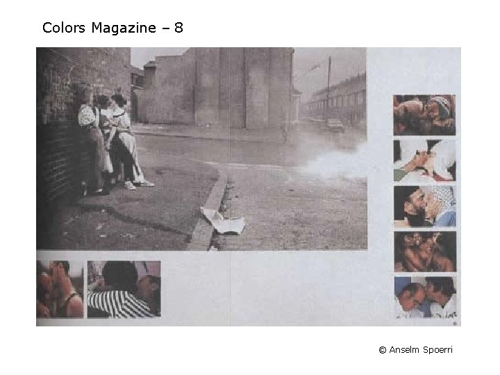 Colors Magazine – 8 © Anselm Spoerri 