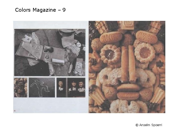 Colors Magazine – 9 © Anselm Spoerri 