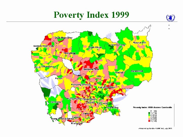Poverty Index 1999 