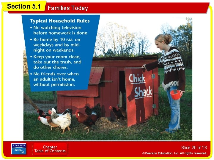 Section 5. 1 Families Today Slide 20 of 23 