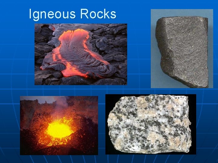 Igneous Rocks 