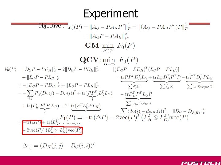 Experiment Objective : Experiment Objective :