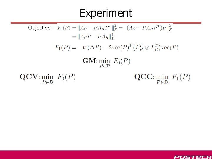 Experiment Objective : Experiment Objective :