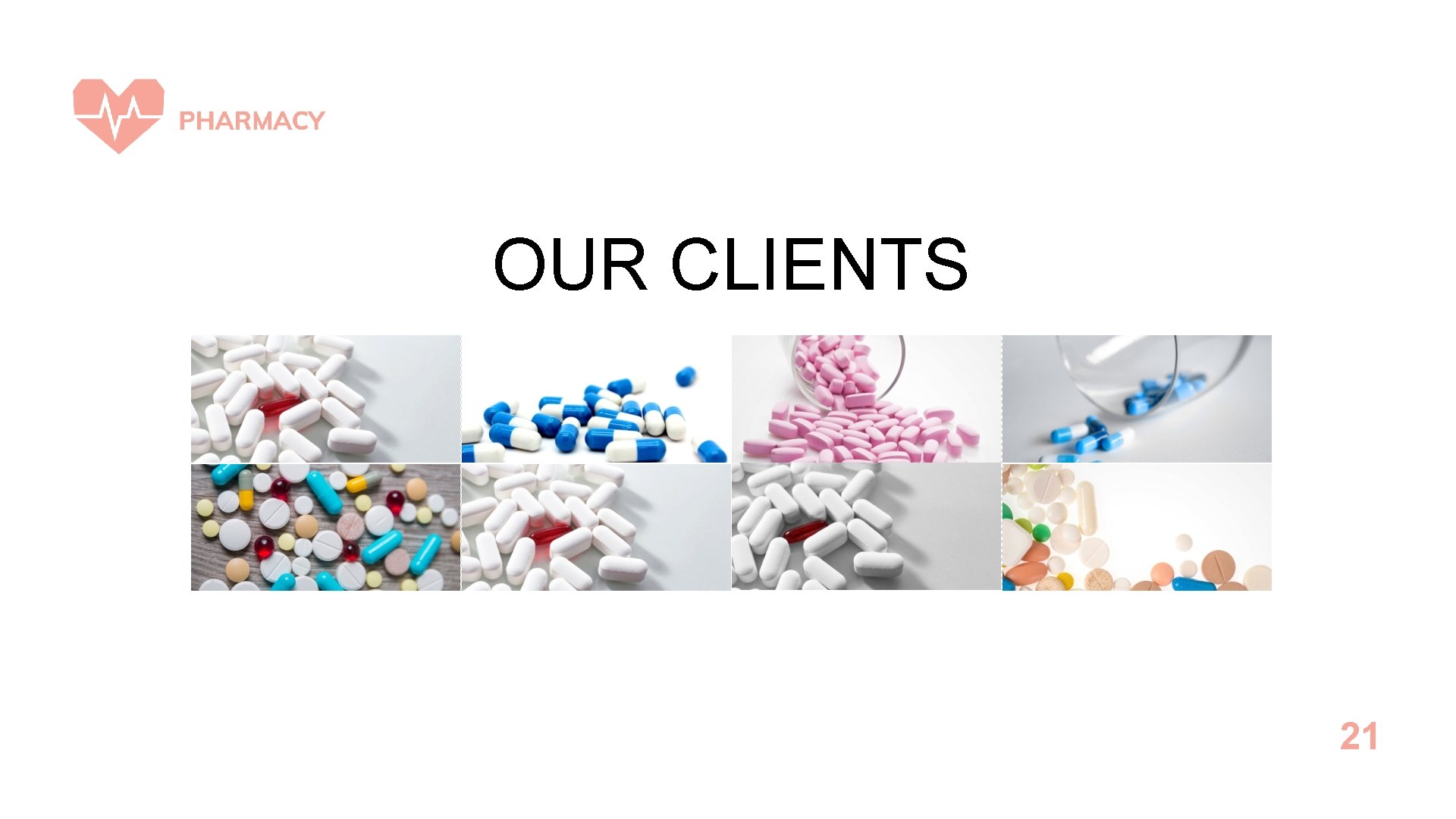 OUR CLIENTS 21 