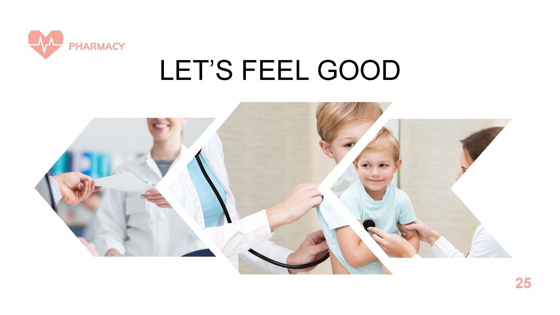 LET’S FEEL GOOD 25 