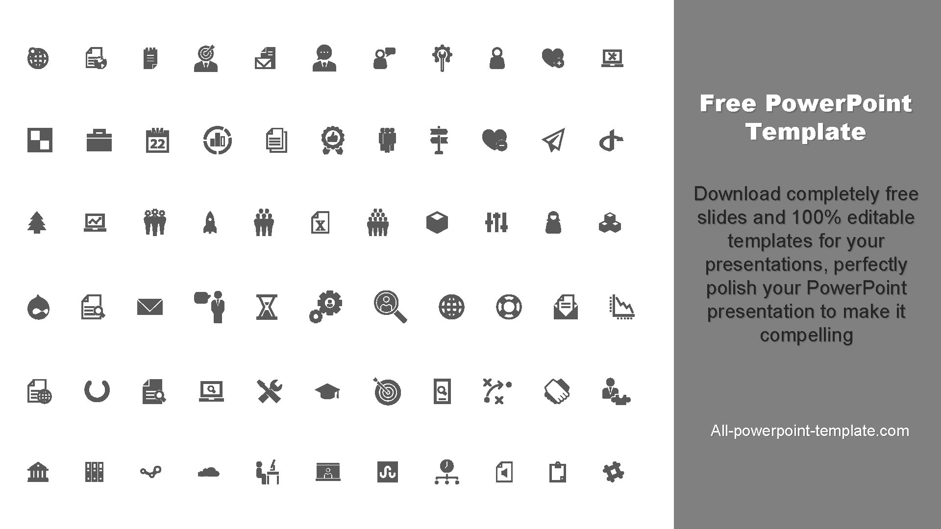 Free Power. Point Template Download completely free slides and 100% editable templates for your