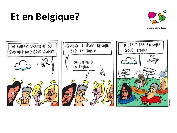 Et en Belgique? 