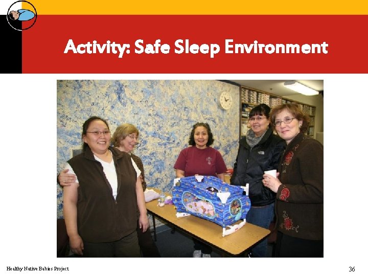 Activity: Safe Sleep Environment Healthy Native Babies Project 36 