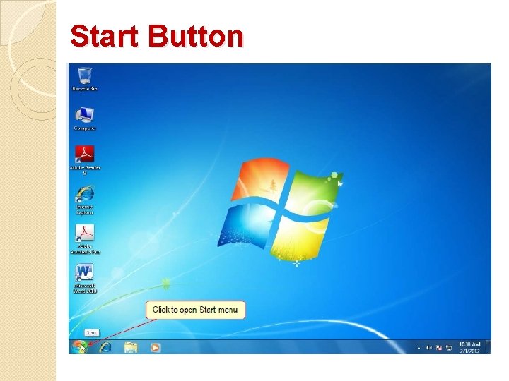 Start Button Start Button