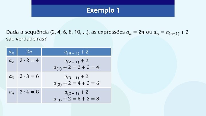 Exemplo 1 
