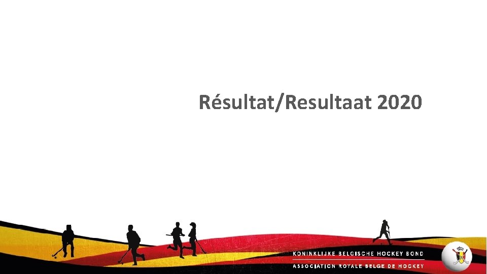 Résultat/Resultaat 2020 