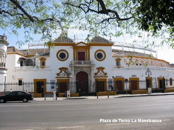 Plaza de Toros La Maestranza 