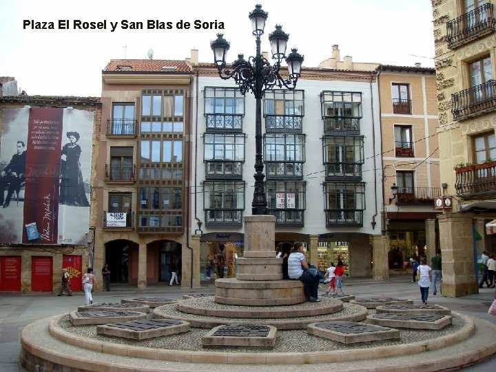 Plaza El Rosel y San Blas de Soria 