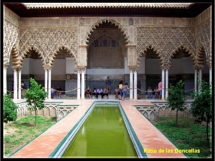 Patio de las Doncellas 