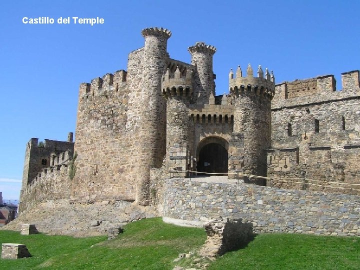 Castillo del Temple 