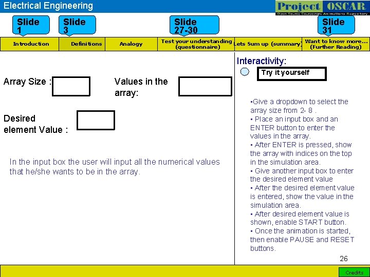 Electrical Engineering Slide 1 Slide 3 Introduction Definitions Slide 27 -30 Analogy Slide 31